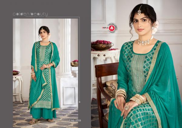  Triple Aaa Loyal Edition 4 Designer Salwar Suits Collection